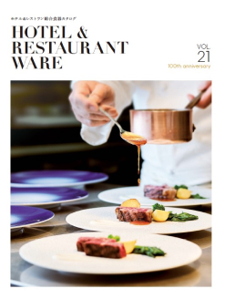 hotel & restaurant ware vol.21