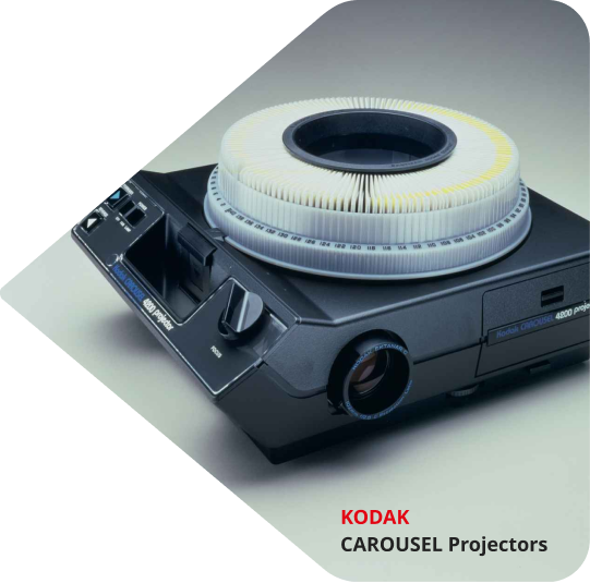 KODAK CAROUSEL Projectors