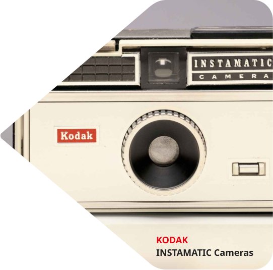 KODAK INSTAMATIC Cameras