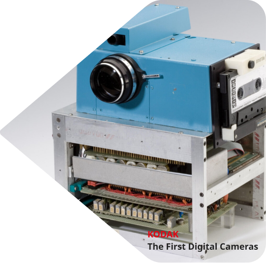 KODAK The First Digital Cameras