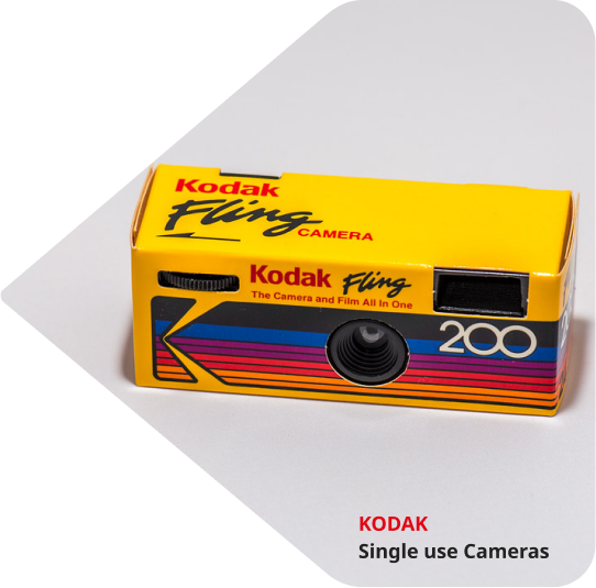 KODAK Single use Cameras