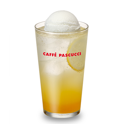 Passion Fruit Lemon Cream Soda