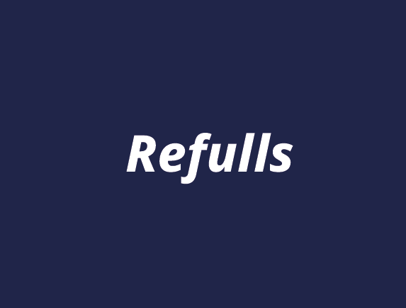 refulls