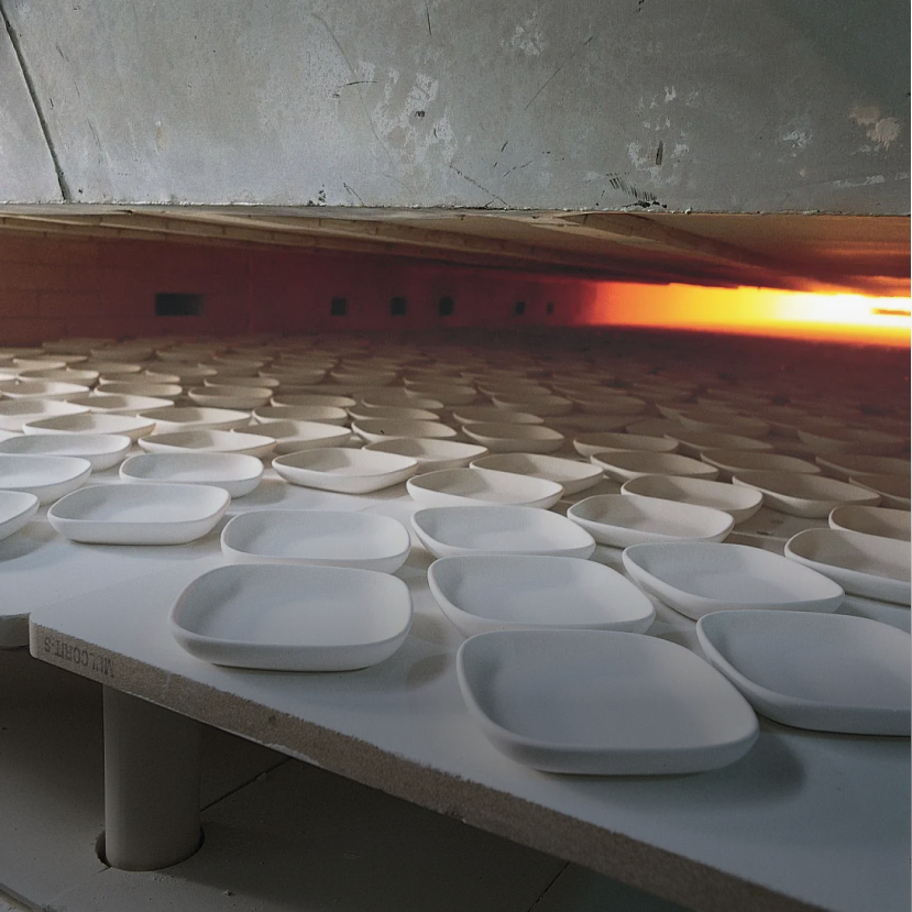 건조와 도자기 초벌